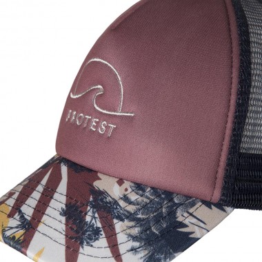 PROTEST PRTGRYFFIN CAP ROAN ROUGE