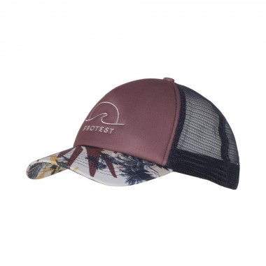 PROTEST PRTGRYFFIN CAP ROAN ROUGE