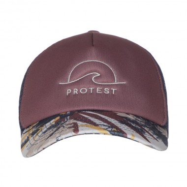 PROTEST PRTGRYFFIN CAP ROAN ROUGE