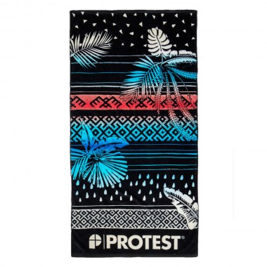 PROTEST PRTMANFRED TOWEL TRUE BLACK 80x160