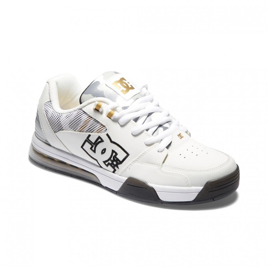 DC X KEN BLOCK VERSATILE SHOES WHITE/CAMO