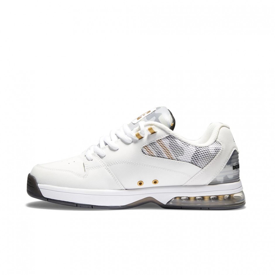 DC X KEN BLOCK VERSATILE SHOES WHITE/CAMO