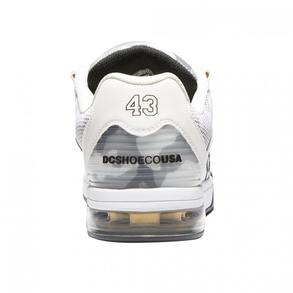 DC X KEN BLOCK VERSATILE SHOES WHITE/CAMO