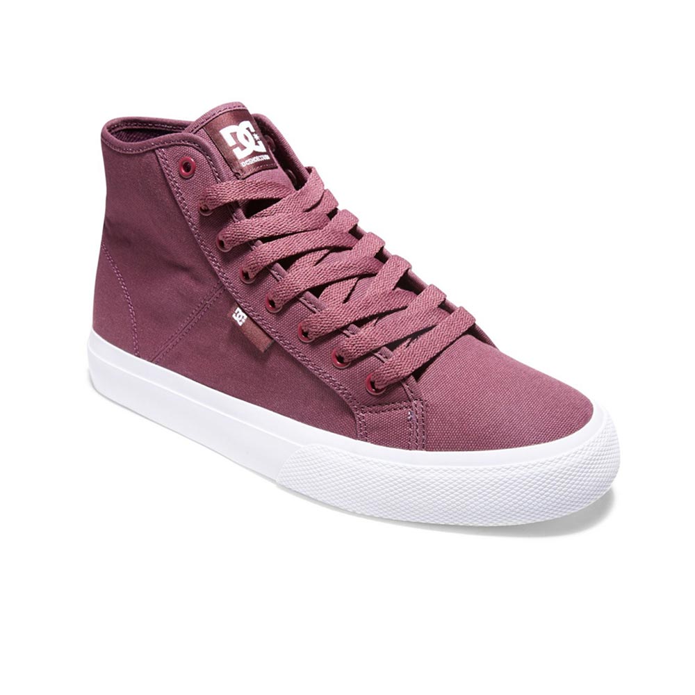 DC MANUAL HI TXSE SHOES PLUM