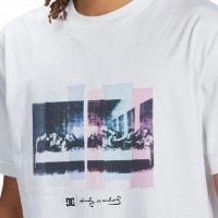 DC X ANDY WARHOL THE LAST SUPPER TEE WHITE
