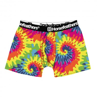 HORSEFEATHERS SIDNEY BOXER SHORTS TIE DYE