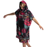 BEE UNUSUAL THE GREAT ROOSTER PONCHO MIDNIGHT NAVY