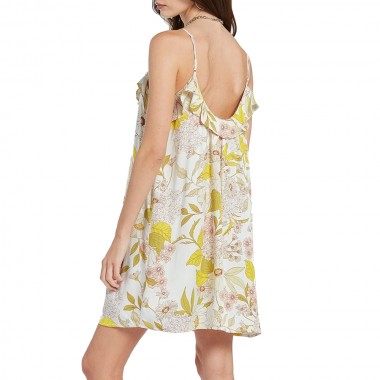 VOLCOM HAPPY CLOUDS DRESS MULTI