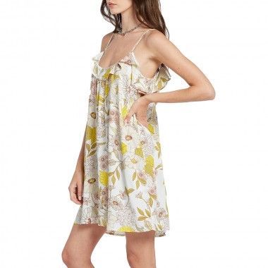 VOLCOM HAPPY CLOUDS DRESS MULTI