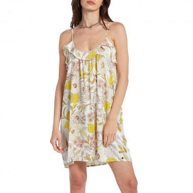VOLCOM HAPPY CLOUDS DRESS MULTI