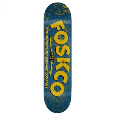 FOUNDATION FOSKO PP DECK YELLOW 8.0