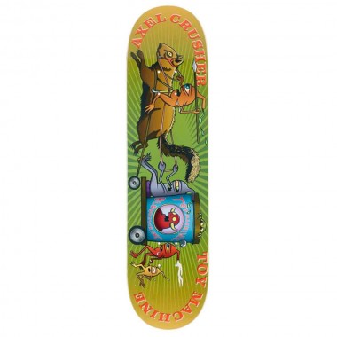 TOY MACHINE AXEL TALLYHO DECK 8.0