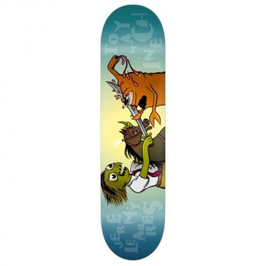 TOY MACHINE LEABRES SLASH DECK 8.0