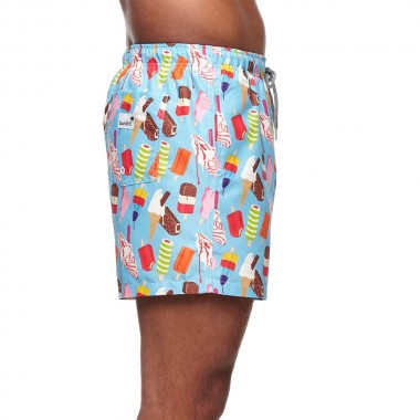 BOARDIES MID SWIM SHORTS ICE CREAMS