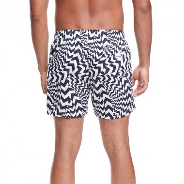 BOARDIES MID SWIM SHORTS HAZARD