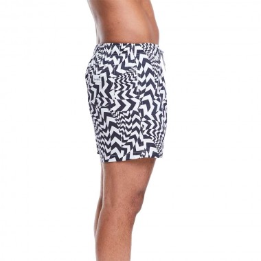 BOARDIES MID SWIM SHORTS HAZARD