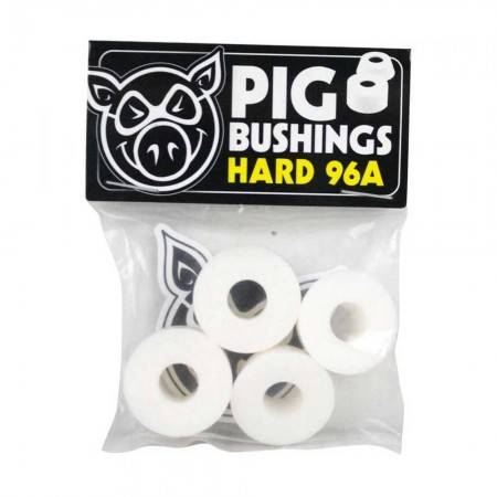 PIG BUSHINGS HARD WHITE 96A