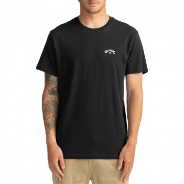BILLABONG ARCH WAVE T-SHIRT BLACK