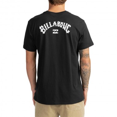 BILLABONG ARCH WAVE T-SHIRT BLACK