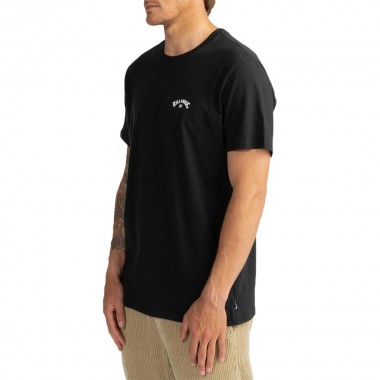 BILLABONG ARCH WAVE T-SHIRT BLACK