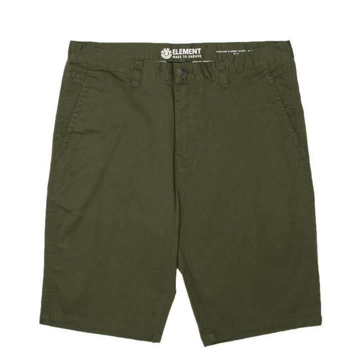 ELEMENT HOWLAND CLASSIC YOUTH SHORTS ARMY