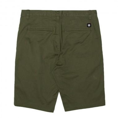 ELEMENT HOWLAND CLASSIC YOUTH SHORTS ARMY