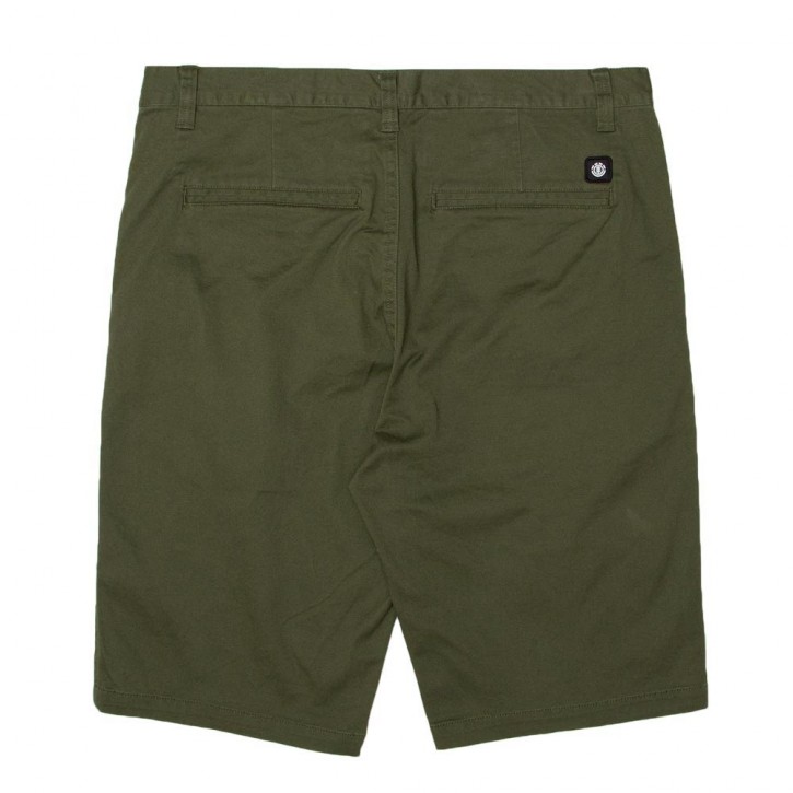 ELEMENT HOWLAND CLASSIC YOUTH SHORTS ARMY