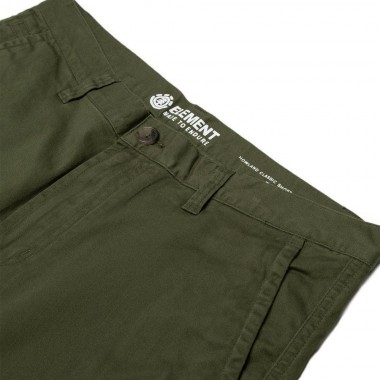 ELEMENT HOWLAND CLASSIC YOUTH SHORTS ARMY