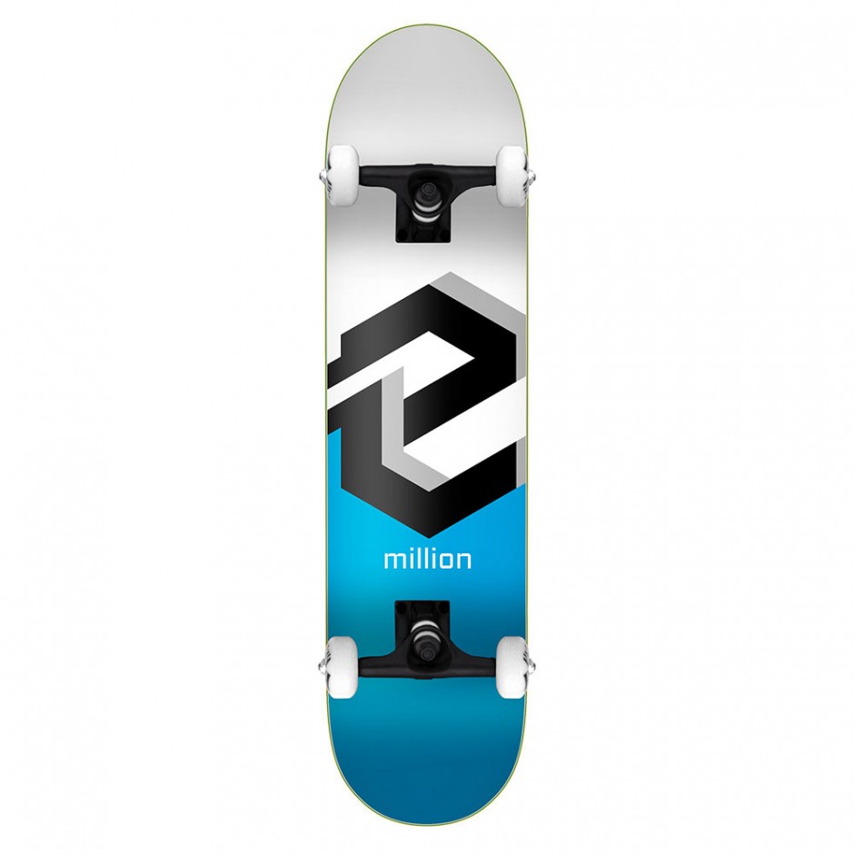 EMILLION AERO COMPLETE SKATE LIGHTBLUE 8.0
