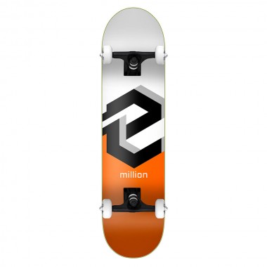 EMILLION AERO COMPLETE SKATE ORANGE 8.125