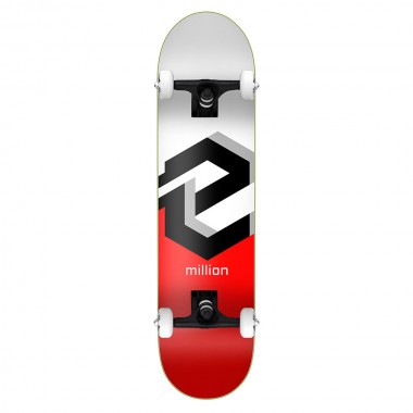 EMILLION AERO COMPLETE SKATE RED 8.25