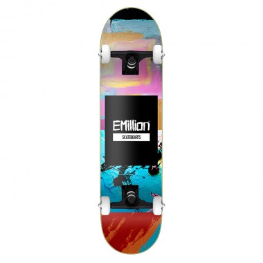 EMILLION HEAVY BLOCK COMPLETE SKATE 8.0
