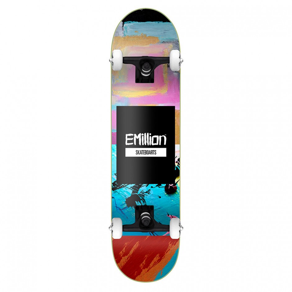 EMILLION HEAVY BLOCK COMPLETE SKATE 8.0