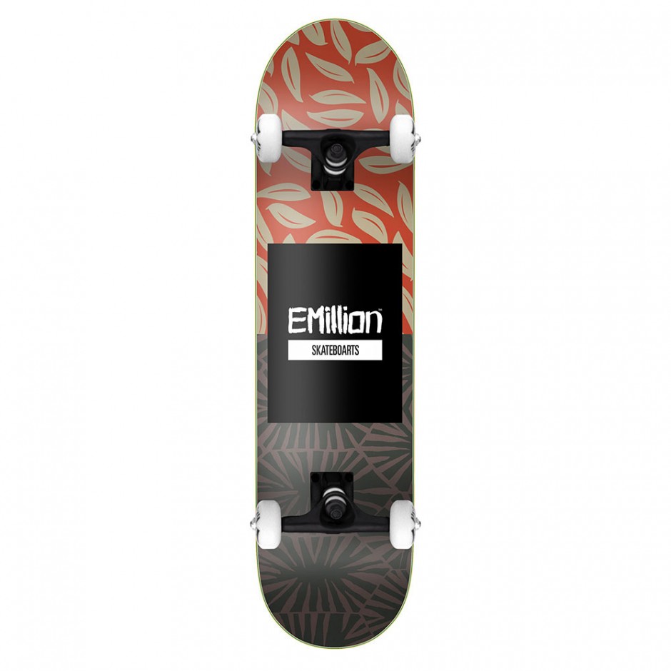 EMILLION HEAVY BLOCK COMPLETE SKATE 8.125