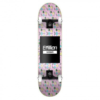 EMILLION HEAVY BLOCK COMPLETE SKATE 8.25
