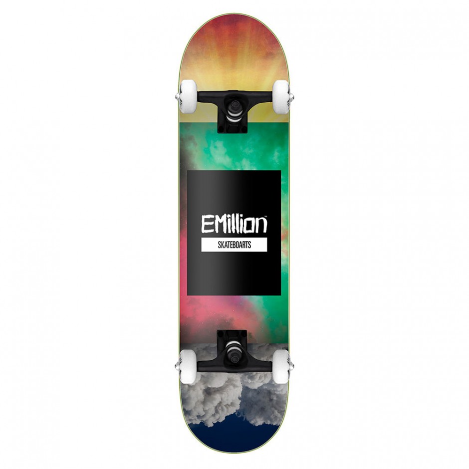 EMILLION HEAVY BLOCK COMPLETE SKATE 8.375
