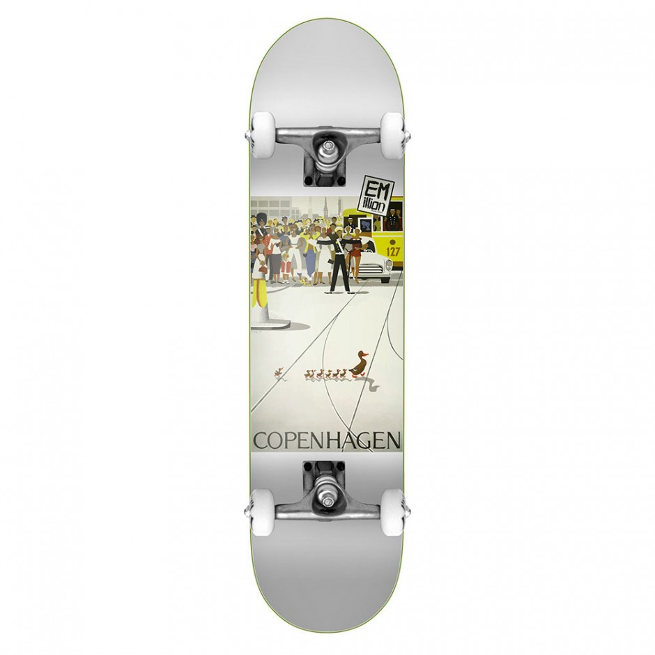 EMILLION TRAVEL COMPLETE SKATE COPENHAGEN 8.0