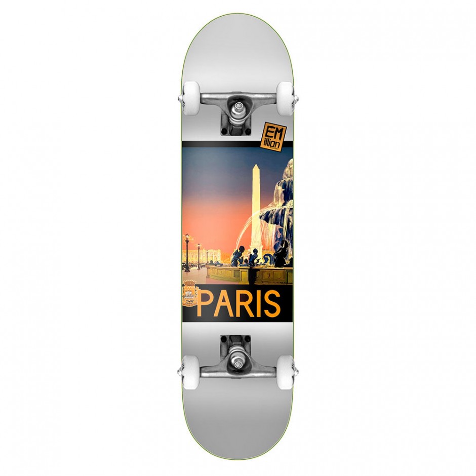 EMILLION TRAVEL COMPLETE SKATE PARIS 8.125