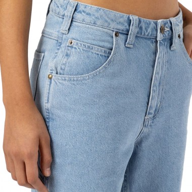 DICKIES ELLENDALE DENIM PANTS VINTAGE BLUE