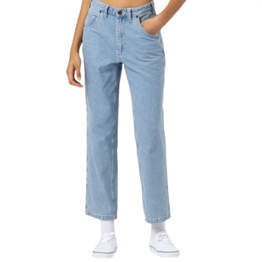 DICKIES ELLENDALE DENIM PANTS VINTAGE BLUE