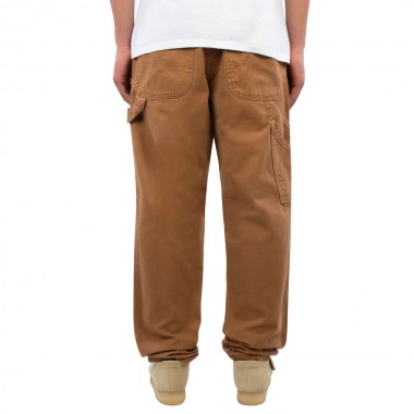 DICKIES DUCK CANVAS CARPENTER PANT SW BROWN DUCK