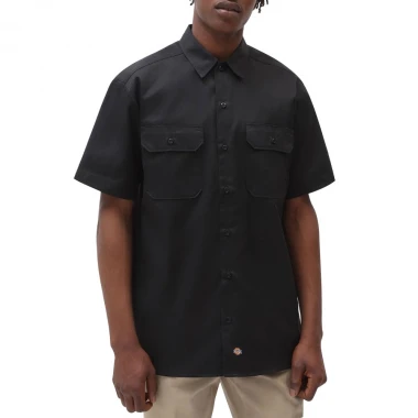 DICKIES WORK SS SHIRT REC BLACK