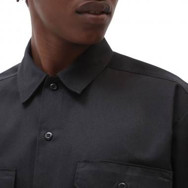 DICKIES WORK SS SHIRT REC BLACK