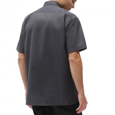 DICKIES WORK SS SHIRT REC CHARCOAL GREY