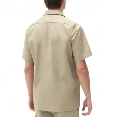 DICKIES WORK SS SHIRT REC KHAKI