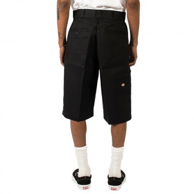 DICKIES 13IN MLT PKT W/ST REC SHORTS BLACK