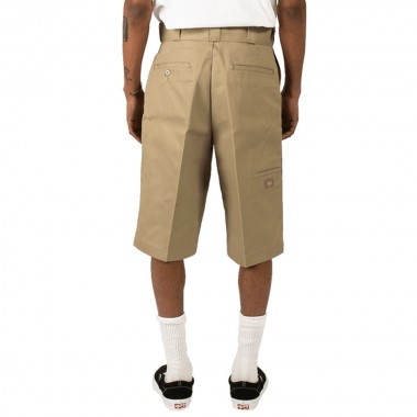 DICKIES 13IN MLT PKT W/ST REC SHORTS KHAKI