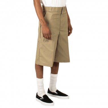 DICKIES 13IN MLT PKT W/ST REC SHORTS KHAKI