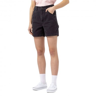 DICKIES DUCK CANVAS CARPENTER SHORTS W SW BLACK