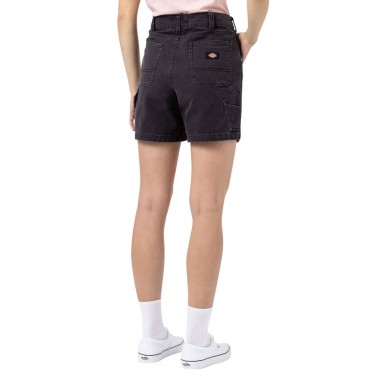 DICKIES DUCK CANVAS CARPENTER SHORTS W SW BLACK